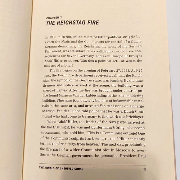 The Annals of Unsolved Crime by Edward Jay Epstein. True Crime Stories - Picture 4 of 10